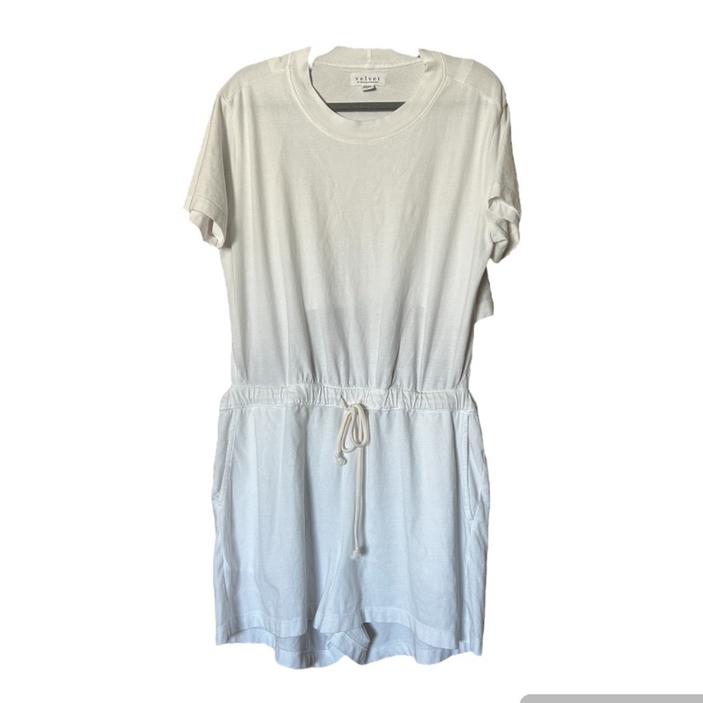 Velvet by Graham & Spencer Beach Romper - Picture 5 of 12